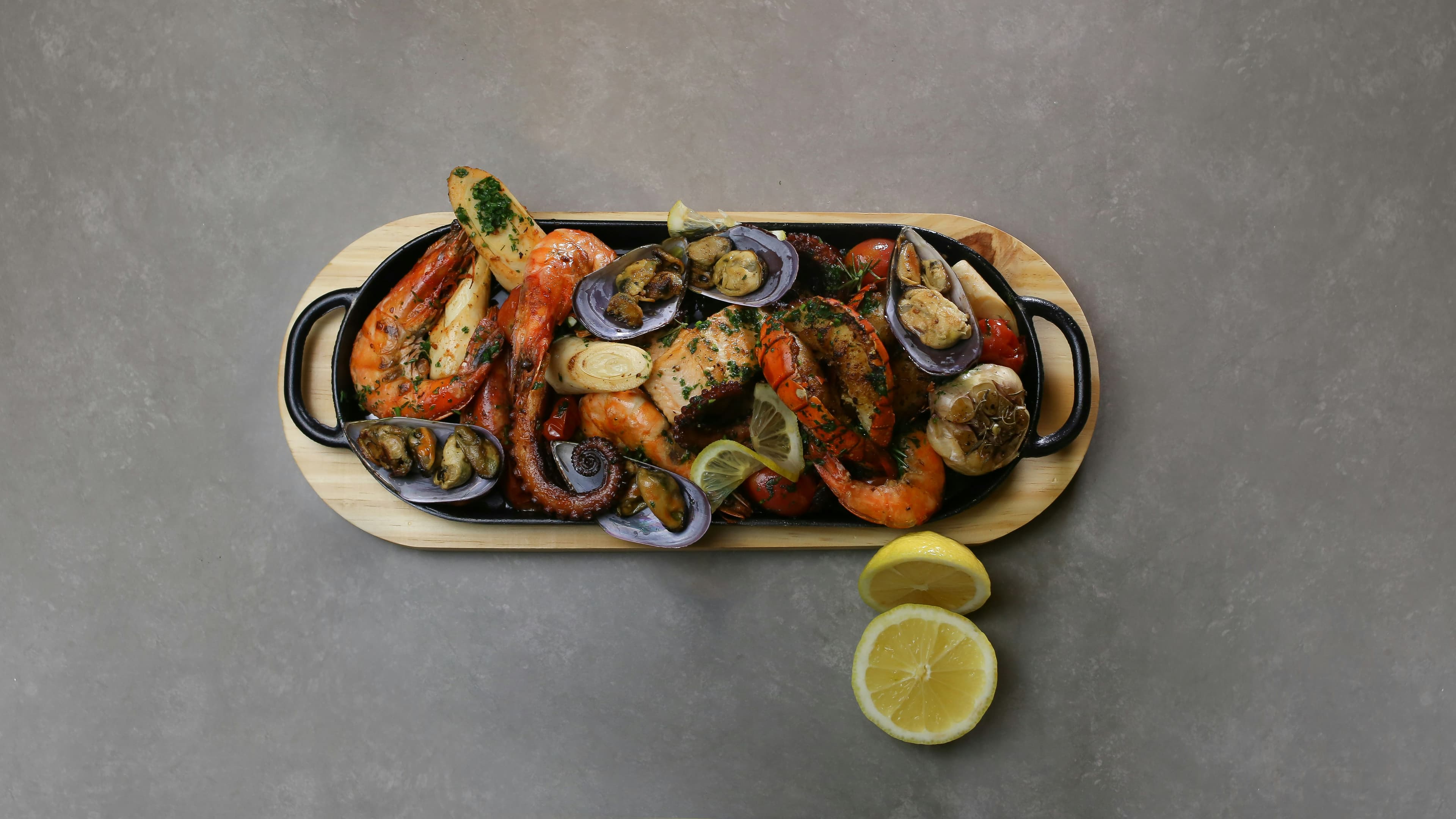 Specialità Pesce, Crostacei & Anguilla
